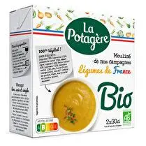 La Potagère, Mouliné de légumes de nos campagnes BIO