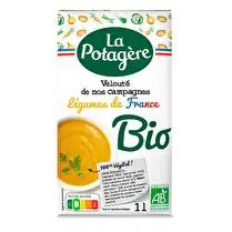 La Potagère, Velouté de légumes de nos campagnes BIO