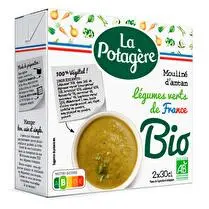 La Potagère, Mouliné de 8 légumes verts BIO