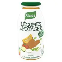Knorr, Légumes du potager
