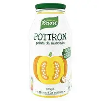 Knorr, Soupe potiron pointe de muscade
