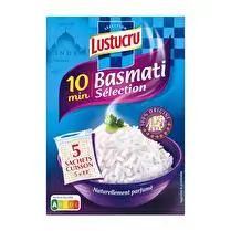 Lustucru, Riz Basmati naturellement parfumé 10'