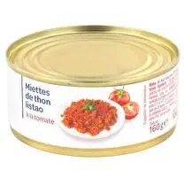 Le moins cher, Miettes Thon Tomate