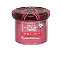 Albert Ménès, Crème de chèvre betteraves & baies de roses