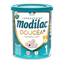 Modilac, Lait en poudre Doucéa 1er âge dès la naissance