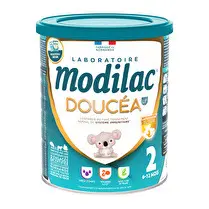 Modilac, Lait en poudre Doucéa 2ème âge dès 6 mois