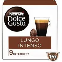 Nescafé Dolce Gusto, Caspule lungo intenso x16
