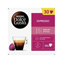 Nescafé Dolce Gusto, Nescafe dolce gusto espresso x30
