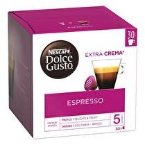 NESCAFÉ DOLCE GUSTO Nescafe dolce gusto espresso x30