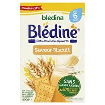 Blédina, Blédine - Céréales saveur biscuit dès 6 mois