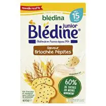 Blédina, Blédine junior - Céréales saveur briochée pépites