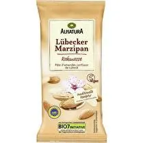 Alnatura, Pâte d'amandes confiseur de Lübeck