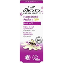 Alviana, Crème de nuit anti âge Q10