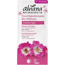 Alviana, Masque hydratant rose sauvage