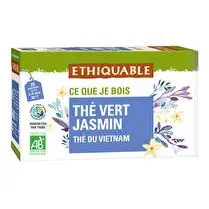 Ethiquable, Thé vert jasmin BIO