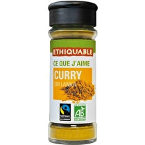 Ethiquable, Curry du Sri lanka BIO