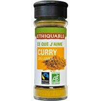 ETHIQUABLE Curry du Sri lanka BIO