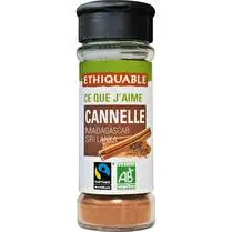 Ethiquable, Cannelle du Sri Lanka BIO