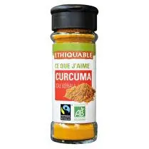 Ethiquable, Curcuma du Kerala BIO