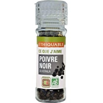Ethiquable, Poivre noir du Kerala BIO