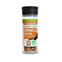Ethiquable, Cannelle en baton BIO