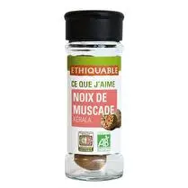 Ethiquable, Noix de muscade BIO