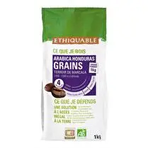 Ethiquable, Café grains honduras BIO