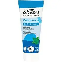 Alviana, Dentrifice à la menthe