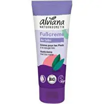 Alviana, Crème pour les pieds à la sauge
