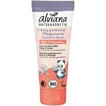 Alviana, Crème hydratante bébé