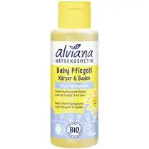 Alviana, Huile hydratante bébé