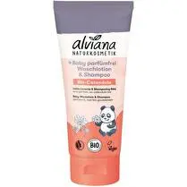 Alviana, Lotion lavante et shampoing bébé