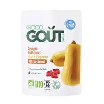 Good goût, Courges butternut sauté d'agneau doypack 190g