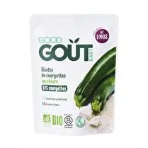 Good goût, Risotto de courgettes au chèvre doypack dès 8 mois