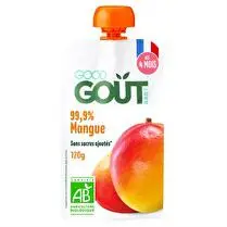 Good goût, Gourde mangue dès 4 mois