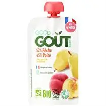 Good goût, Gourde poire pêche dès 4 mois
