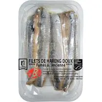 Emile Fournier et fils, Filet de hareng doux fumé label rouge