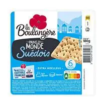 La boulangère, Pains suédois x 6