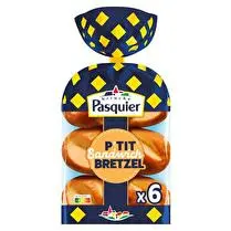 Pasquier, Pains façon bretzel x6