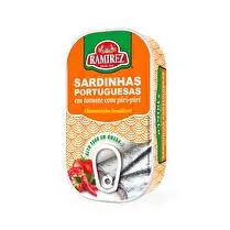 Ramirez, Sardines à la tomate piquante