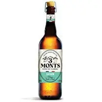 3 monts, Bière blonde  Saison