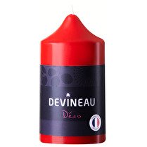 Devineau, Bougie fumeur 60x130 rouge