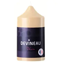 Devineau, Bougie fumeur 130 ivoire
