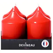 Devineau, Bougies  rouge