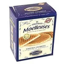 La Dunkerquoise, Boîte de gaufres fourrées vanille