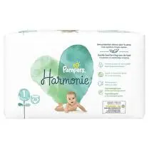 Pampers, Couches Harmonie T1 paquet géant