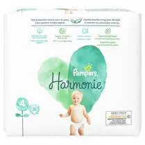 Pampers, Couches Harmonie T4 paquet géant