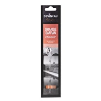 Devineau, Pochette de 20 bâtons d'encens orange Safran d'Andalousie
