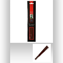 Le comptoir de la bougie, Baton encens patchouli hauteur 25,5 cm