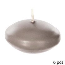 Votre rayon propose, Bougies flottantes x6 taupe